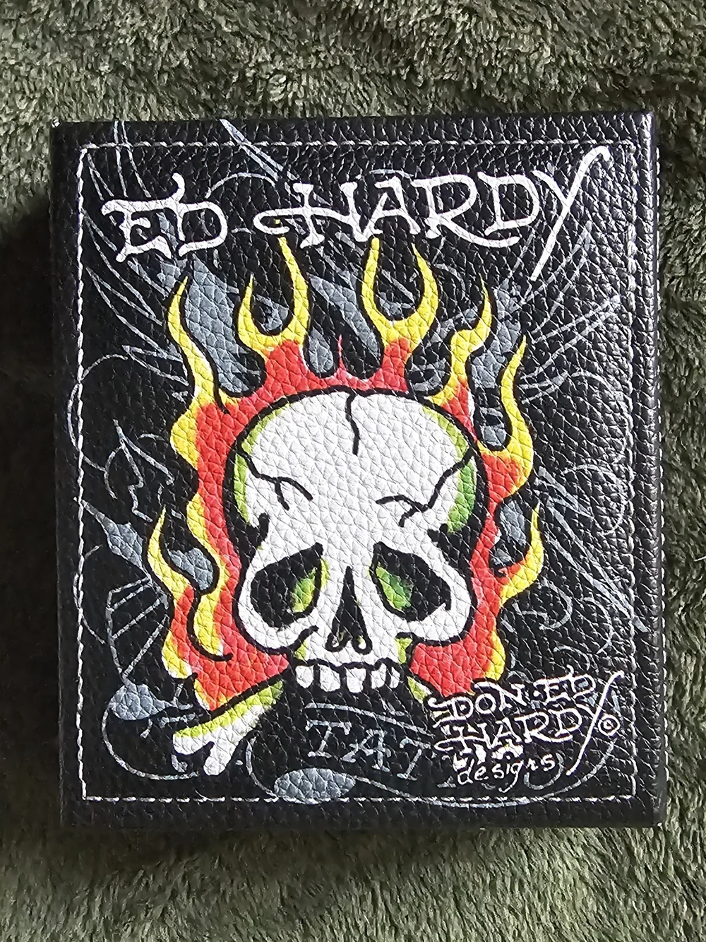 Ed Hardy Bi Fold Wallet